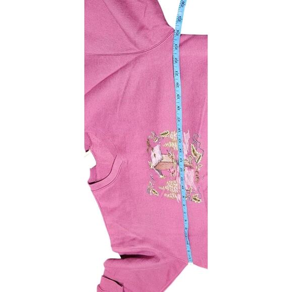 Vintage Northern Reflections Sweatshirt Pullover Birds Birdhouse Adult L *READ* - Picture 8 of 10